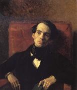 Karl Briullov Portrait of alexander strugovshchikov Sweden oil painting artist